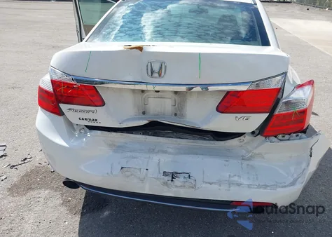 2013 Honda Accord Ex-L V-6 из США, поврежденный, VIN 1HGCR3F87DA011628